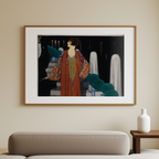 André Édouard Marty – Amours, Délices et Orgues – Vintage Art Deco Poster