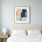 Watercolor Variation | Contemporary Abstract Wall Art Print
