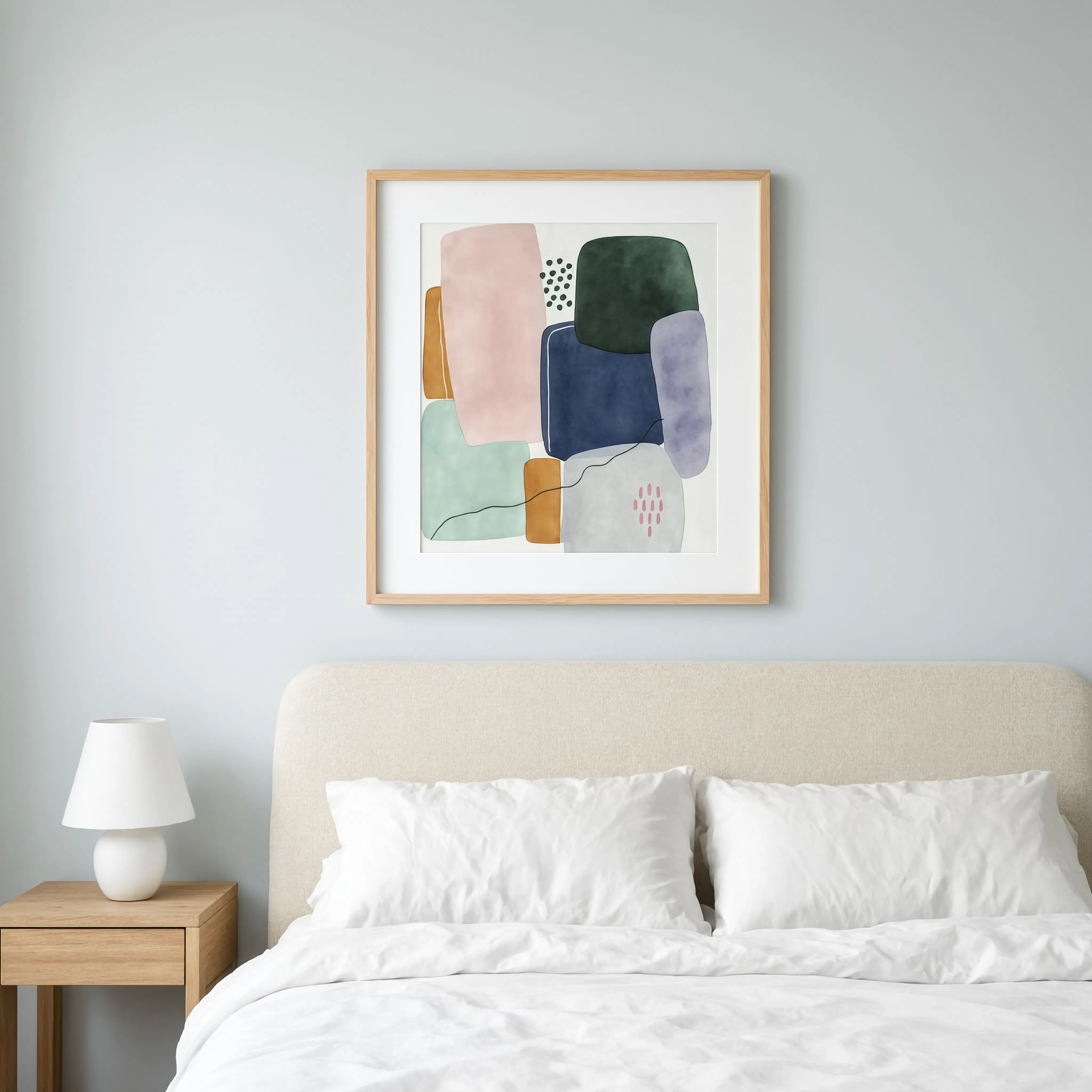 Watercolor Variation | Contemporary Abstract Wall Art Print