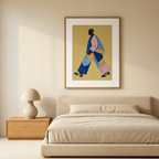 Street Style Fashion | Contemporary Figurative Fashion Wall Art Print