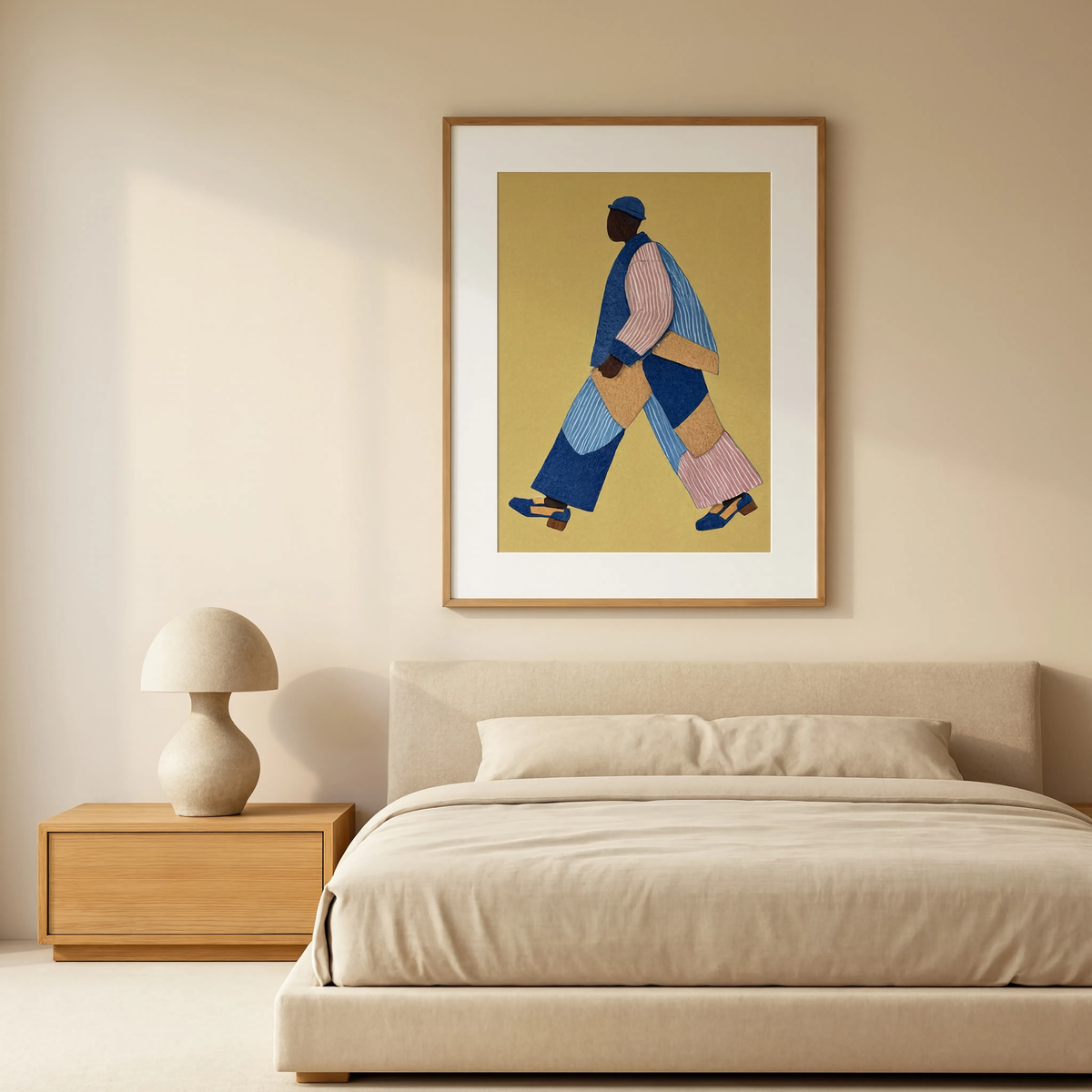 Street Style Fashion | Contemporary Figurative Fashion Wall Art Print