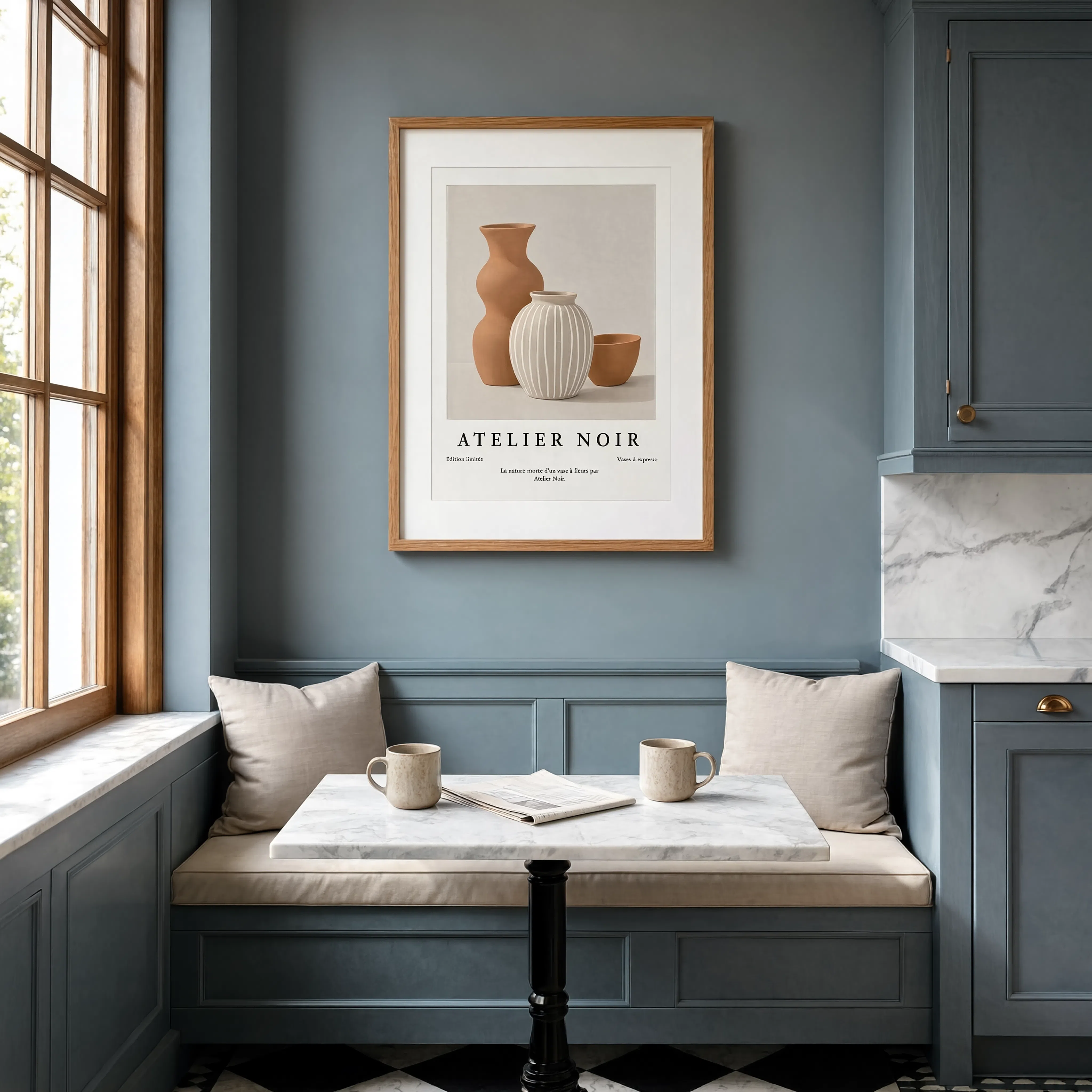 Atelier Noir | Contemporary Abstract Wall Art