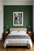 Layered Figures Variation | Contemporary Abstract Figurative Wall Art
