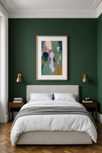 Layered Figures Variation | Contemporary Abstract Figurative Wall Art