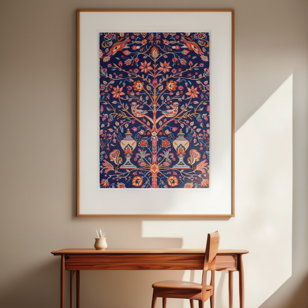 Persian Print I | Orientalist Rug-Inspired Art Print