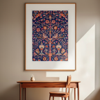 Persian Print I | Orientalist Rug-Inspired Art Print