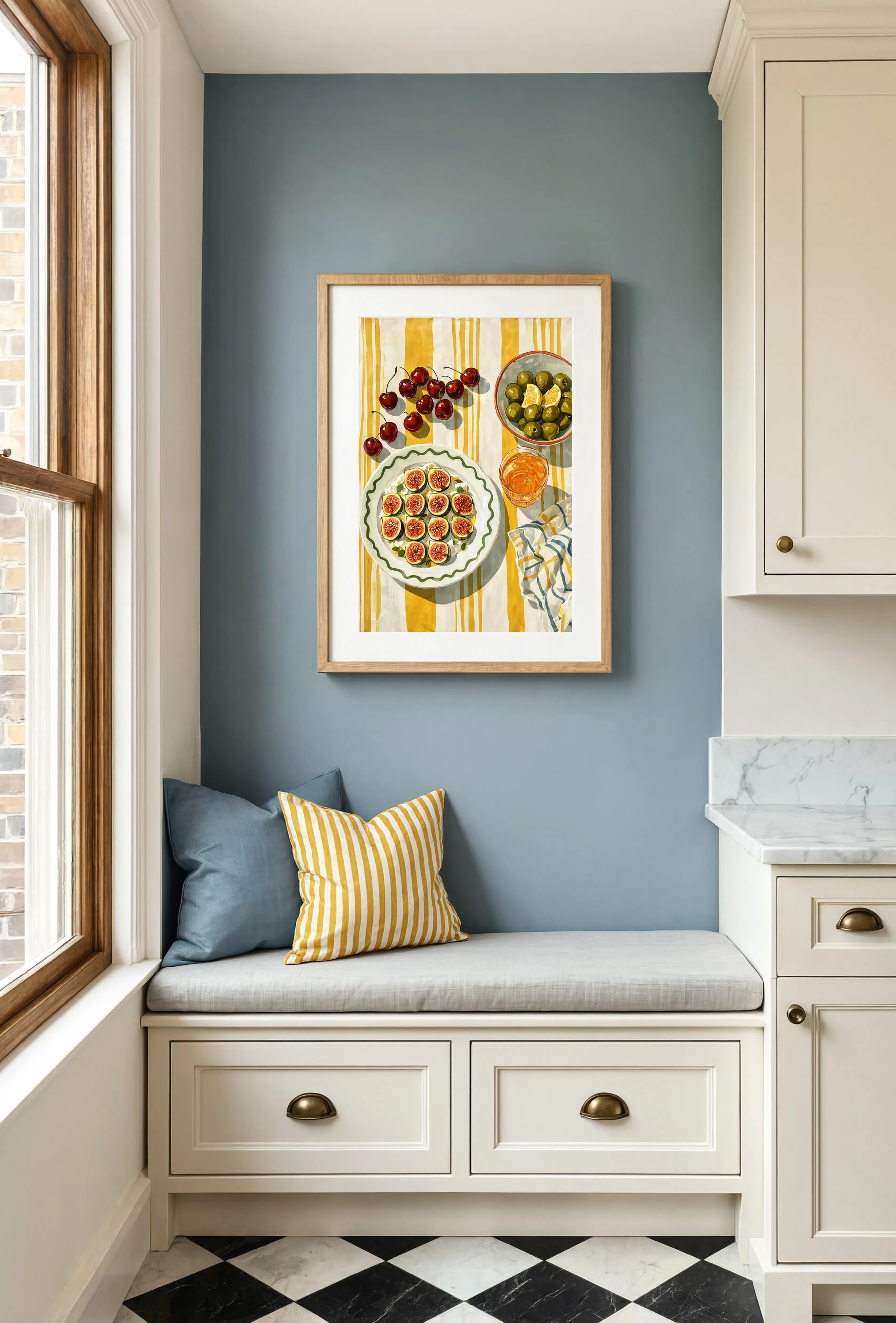 Figs | Modern Botanical Kitchen Wall Art