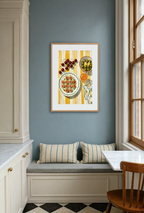 Figs | Modern Botanical Kitchen Wall Art