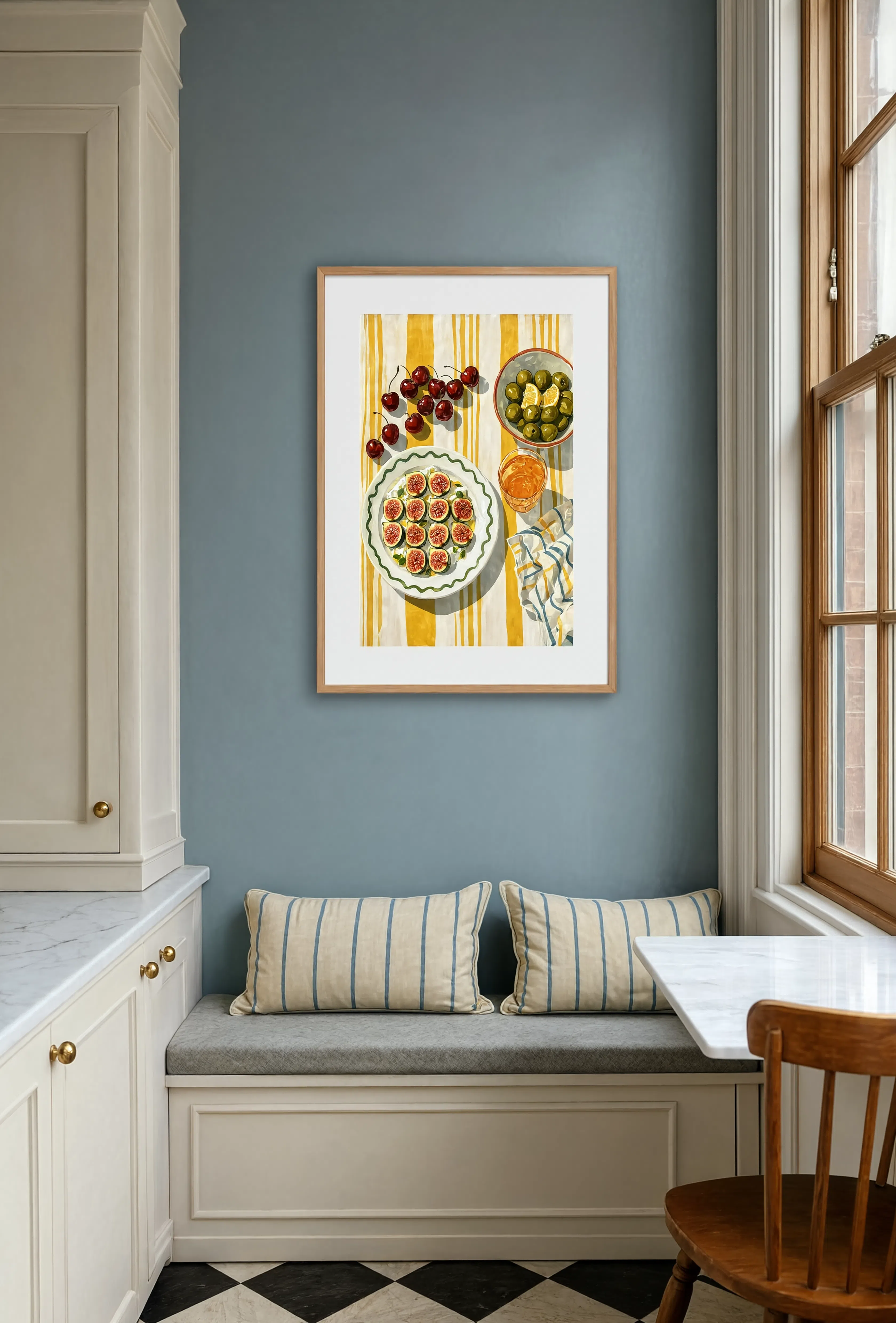 Figs | Modern Botanical Kitchen Wall Art