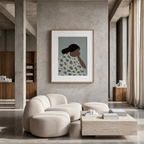 Minimalist Figure Study | Contemporary Figure Wall Art