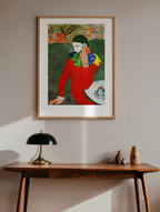 Circus Patterns – Harlequin Expression Print - Hakyarts