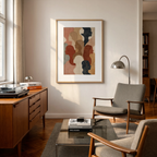 Figurative Silhouettes Variation II | Contemporary Figurative Wall Art
