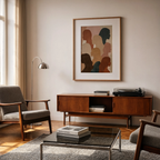 Figurative Silhouettes Variation I | Contemporary Figurative Wall Art