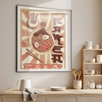 Ramen Lover – Minimalist Japanese Food Wall Art