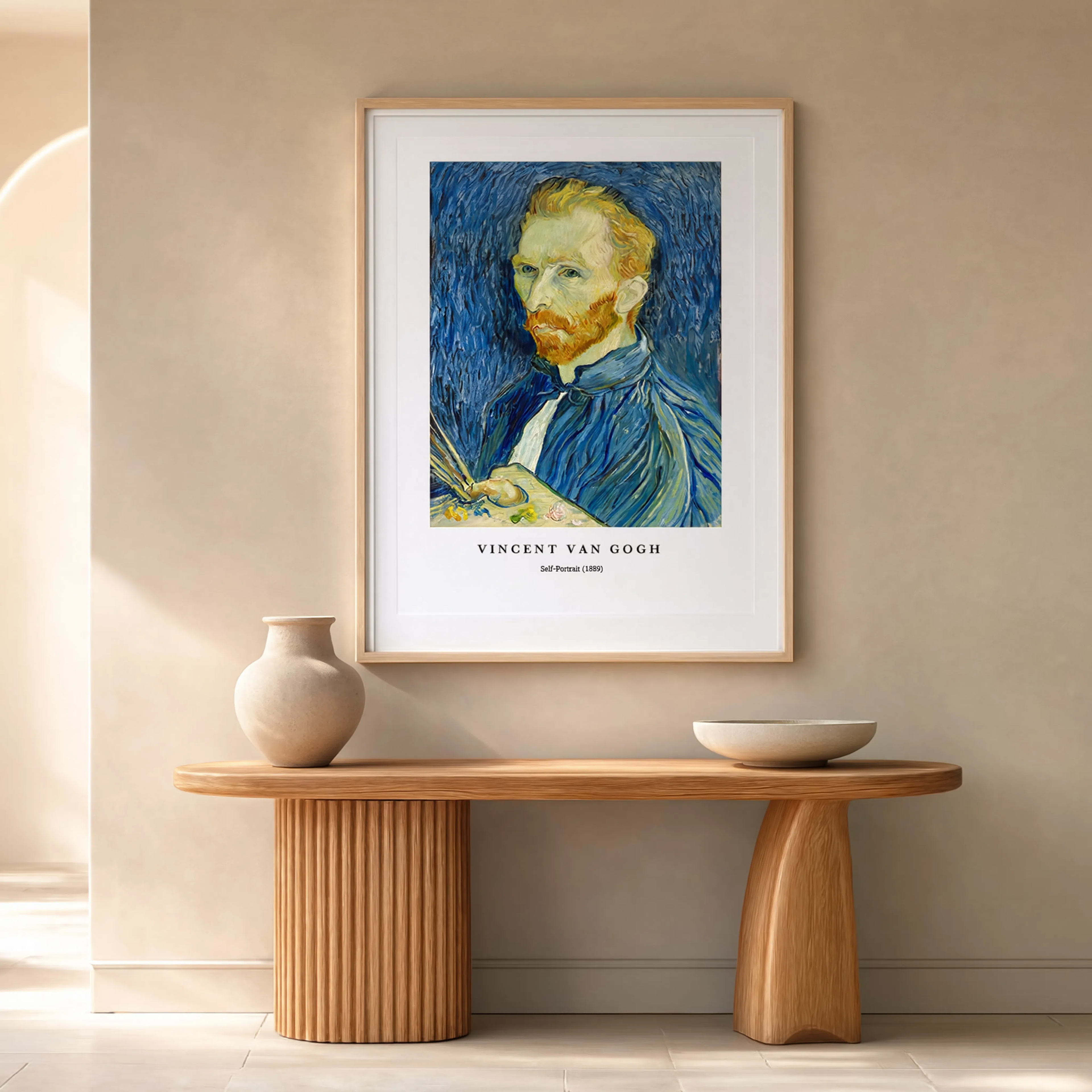 Vincent van Gogh - Selvportrætplakat | HakyArts