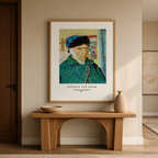 Vincent Van Gogh - Self-Portrait with Bandaged Ear Poster