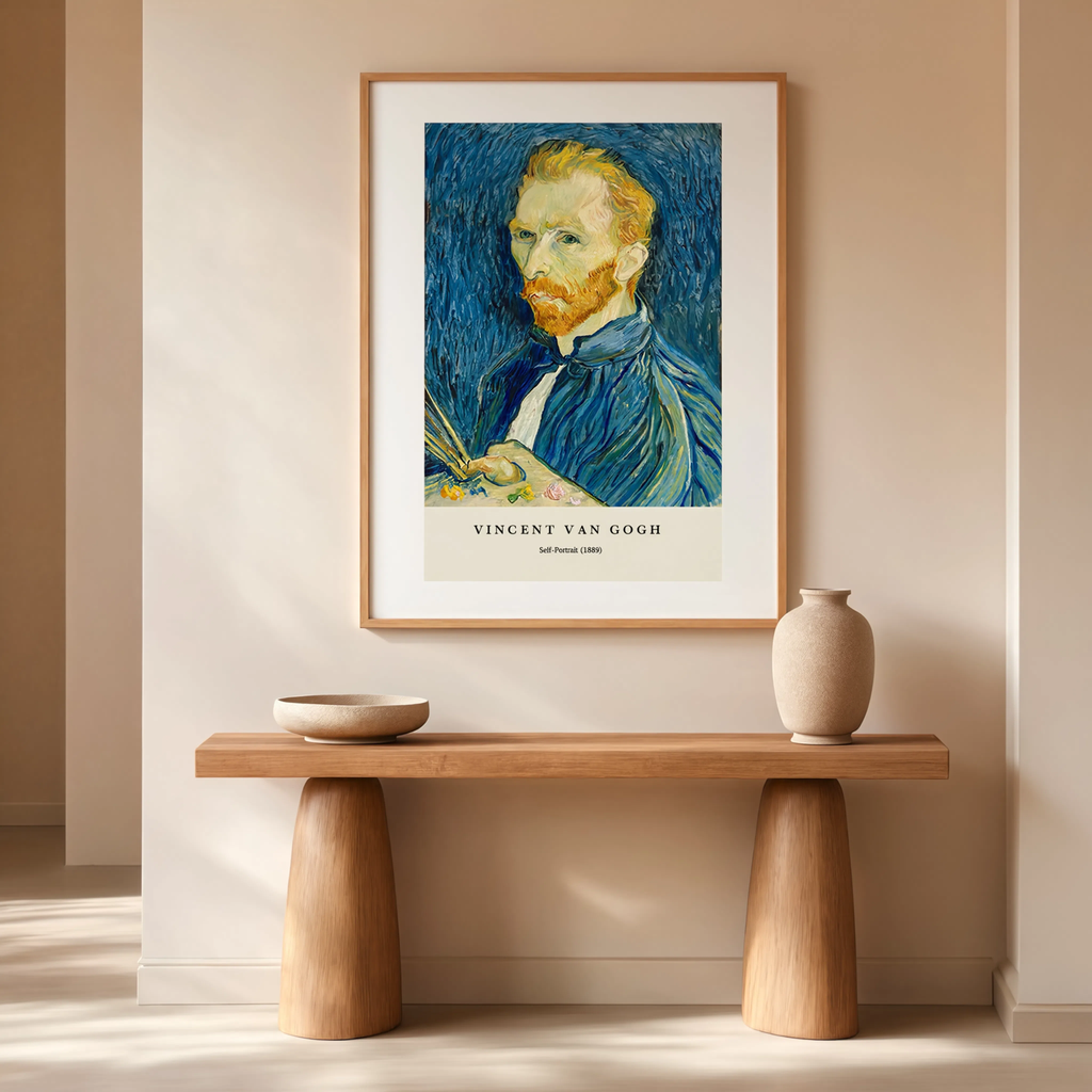 Vincent Van Gogh - Self-Portrait Poster
