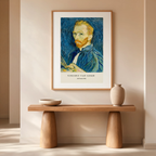 Vincent Van Gogh - Self-Portrait Poster