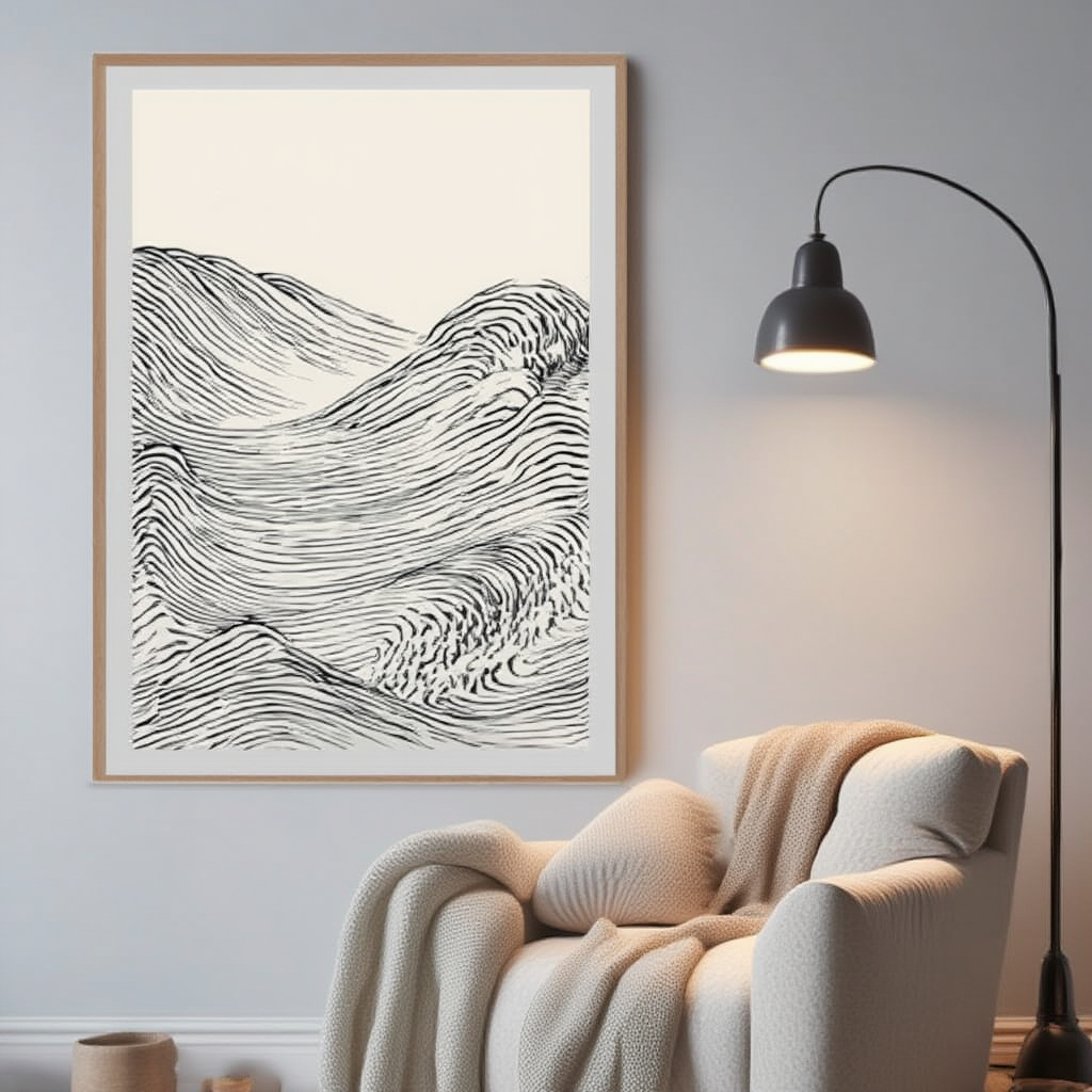 Wave II by Mori Yūzan