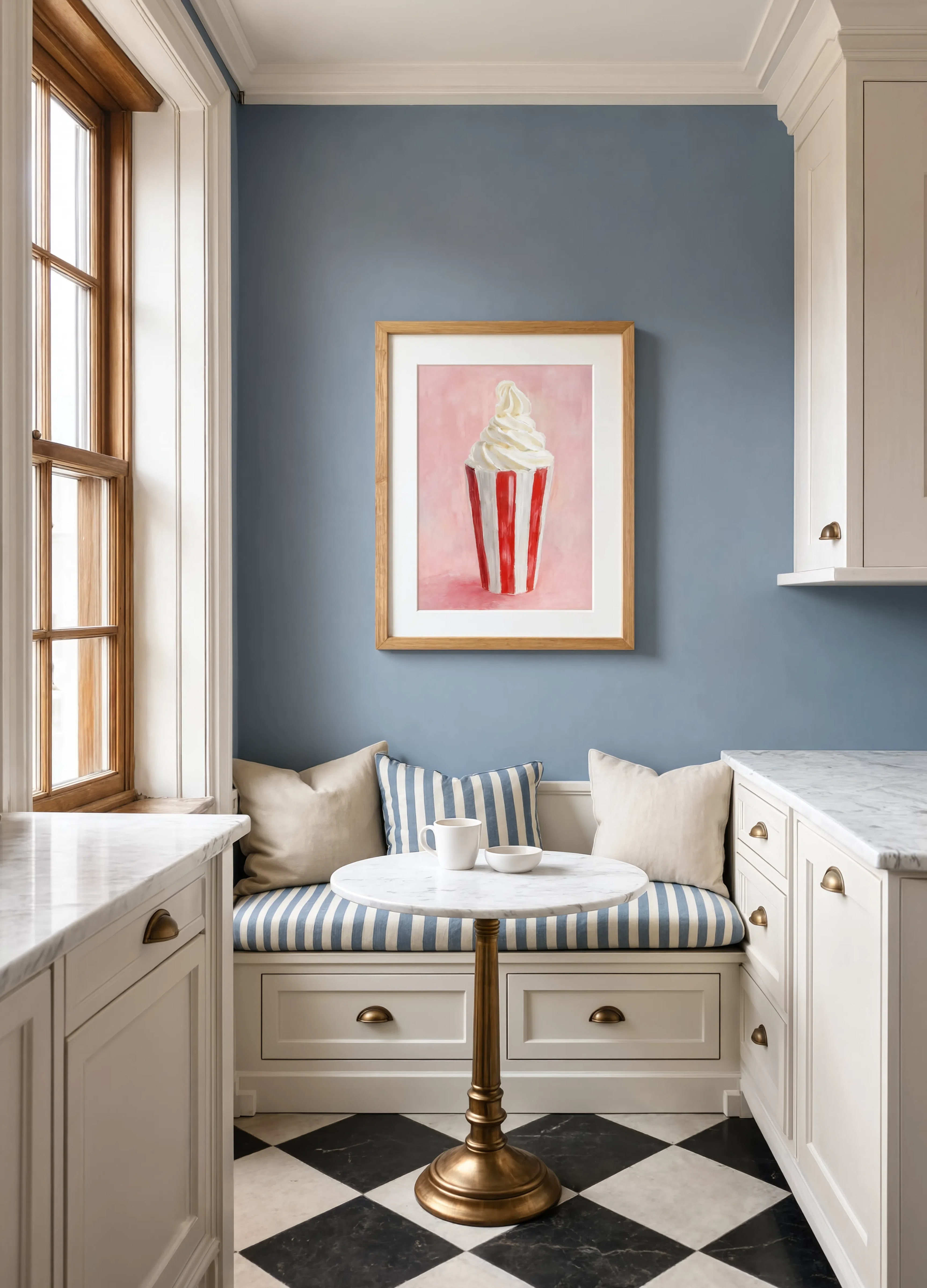 Soft-Serve Cup | Contemporary Dessert Kitchen Wall Art