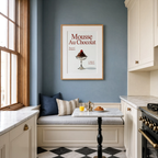 Mousse Au Chocolat | Contemporary Kitchen Wall Art