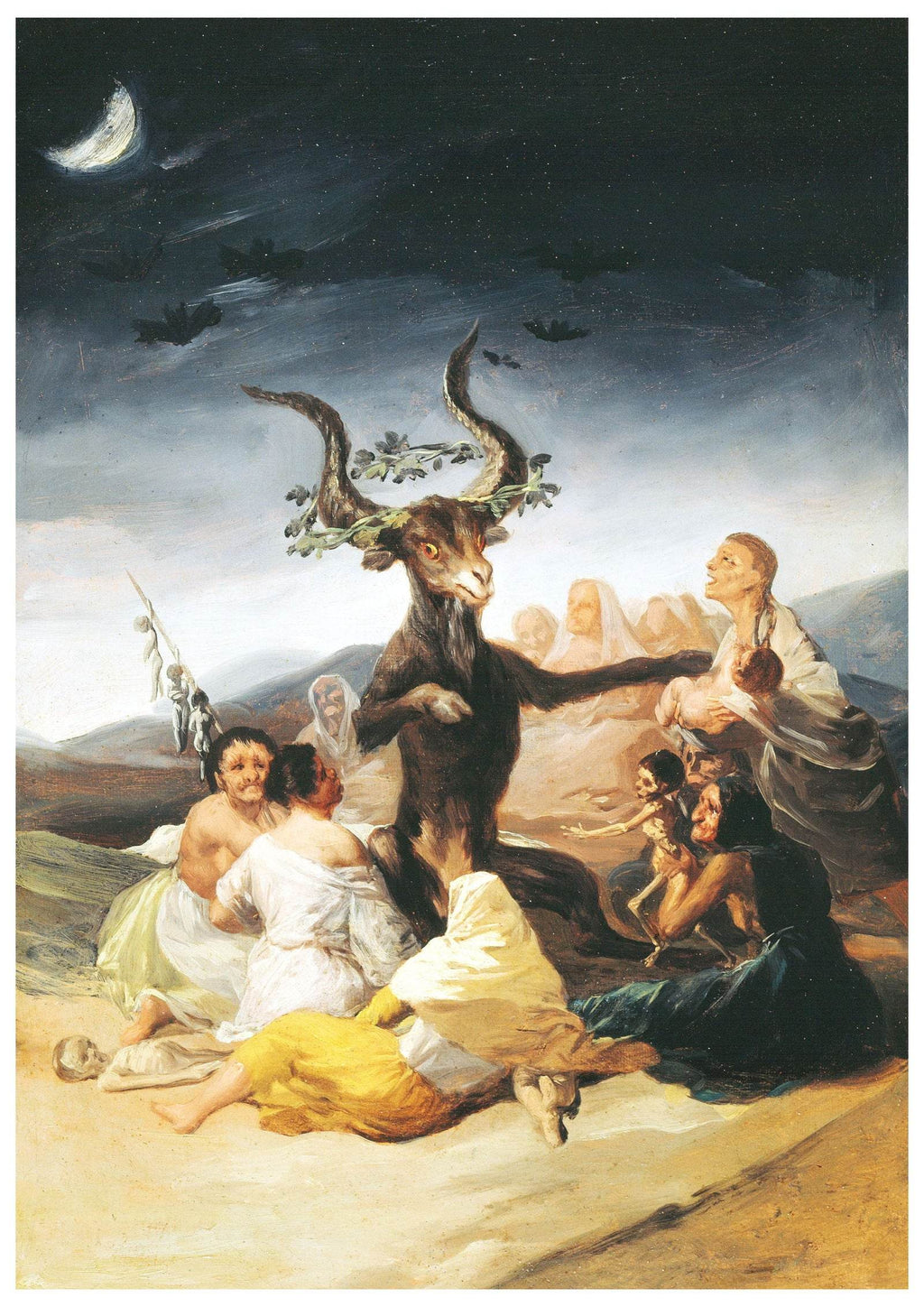 Francisco de Goya - Lucientes Witches Sabbath - Hakyarts