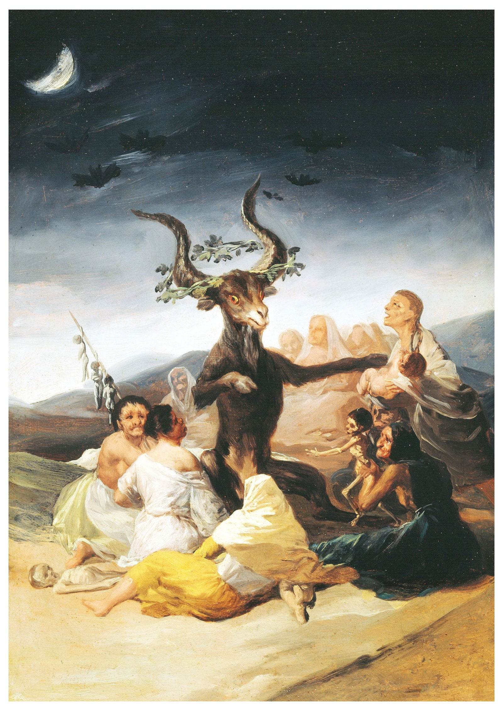 Francisco de Goya - Lucientes Witches Sabbath - Hakyarts