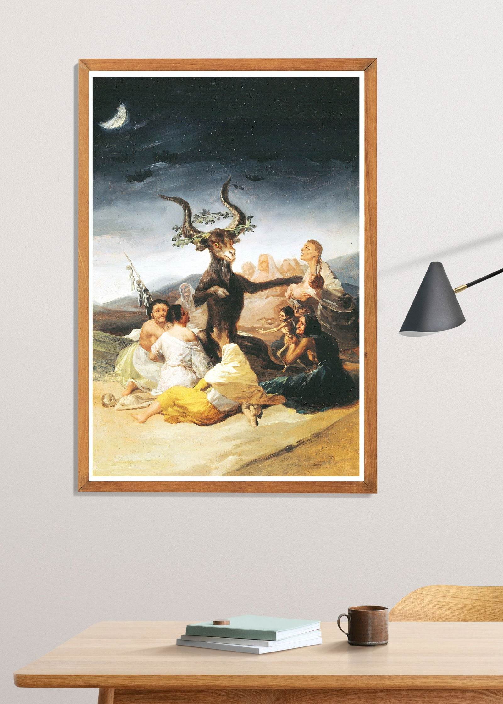 Francisco de Goya - Lucientes Witches Sabbath - Hakyarts