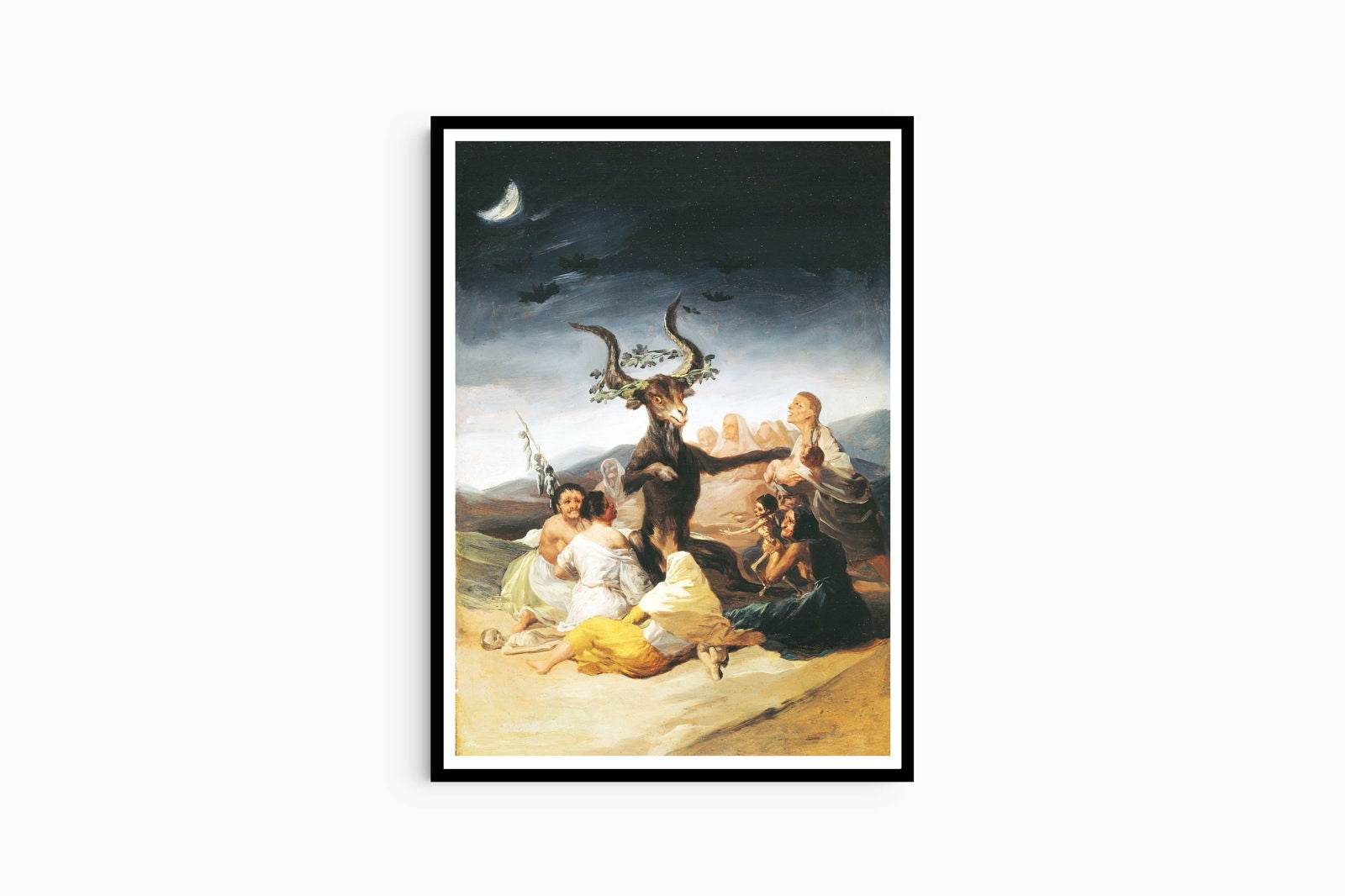Francisco de Goya - Lucientes Witches Sabbath - Hakyarts