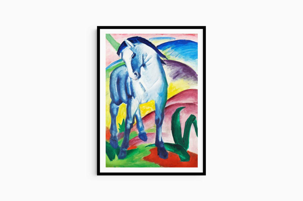 Franz Marc - Blue Horse