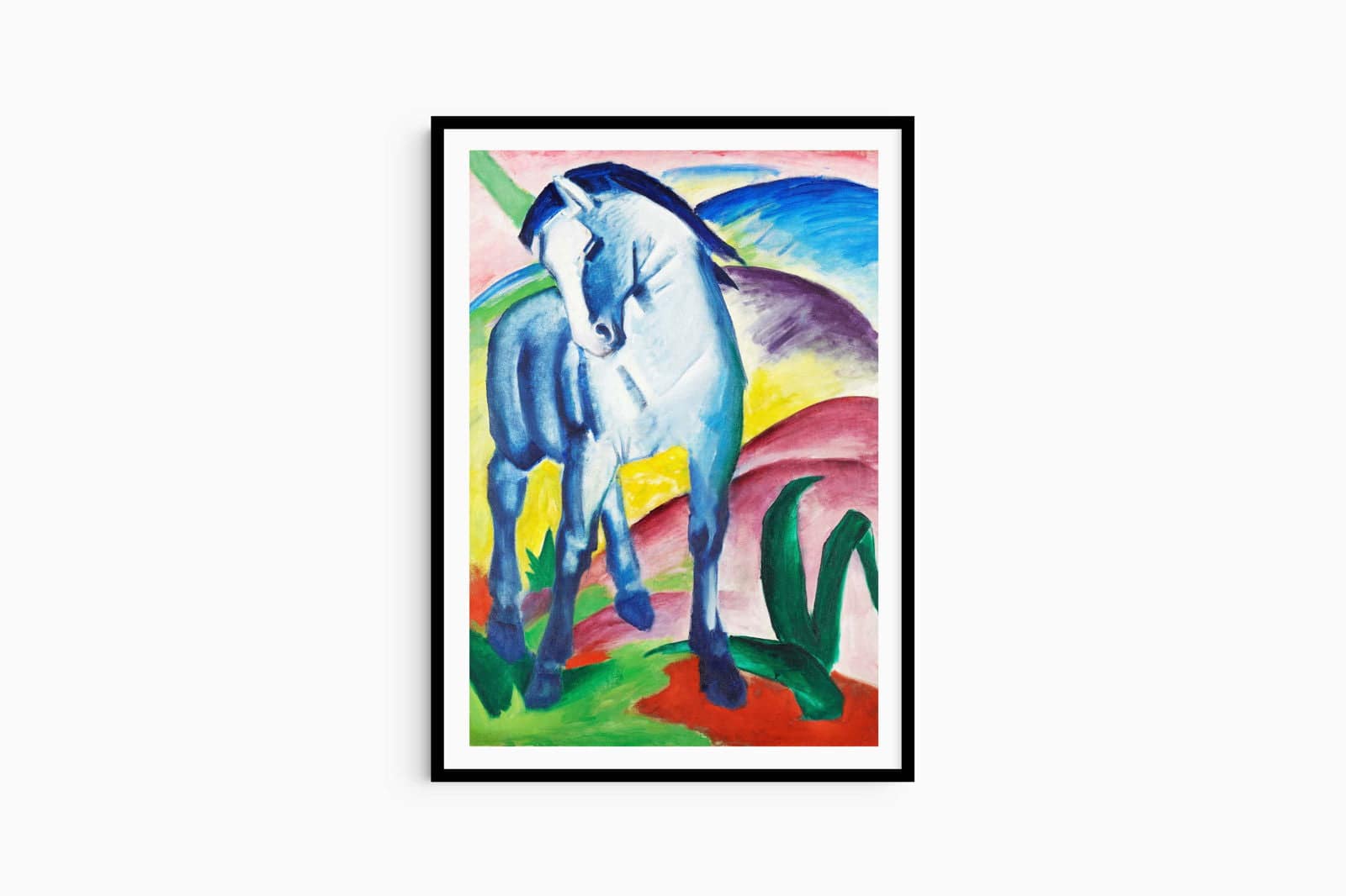 Franz Marc - Blue Horse