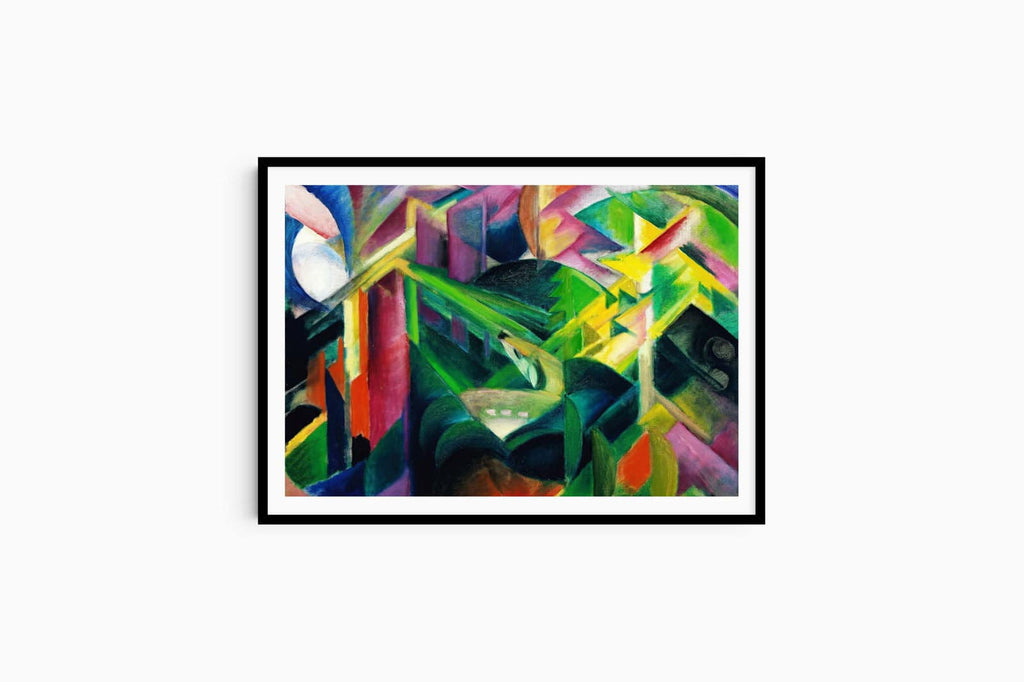 Franz Marc - Deer In The Monastery Garden