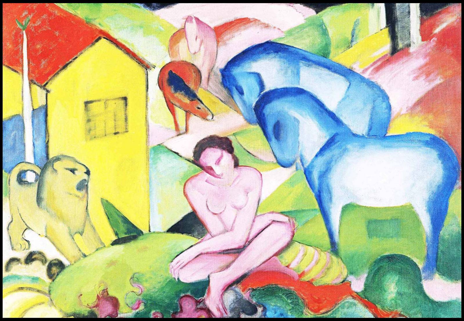 Franz Marc - The Dream