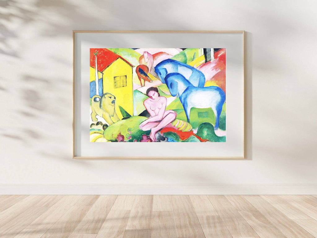 Franz Marc - The Dream