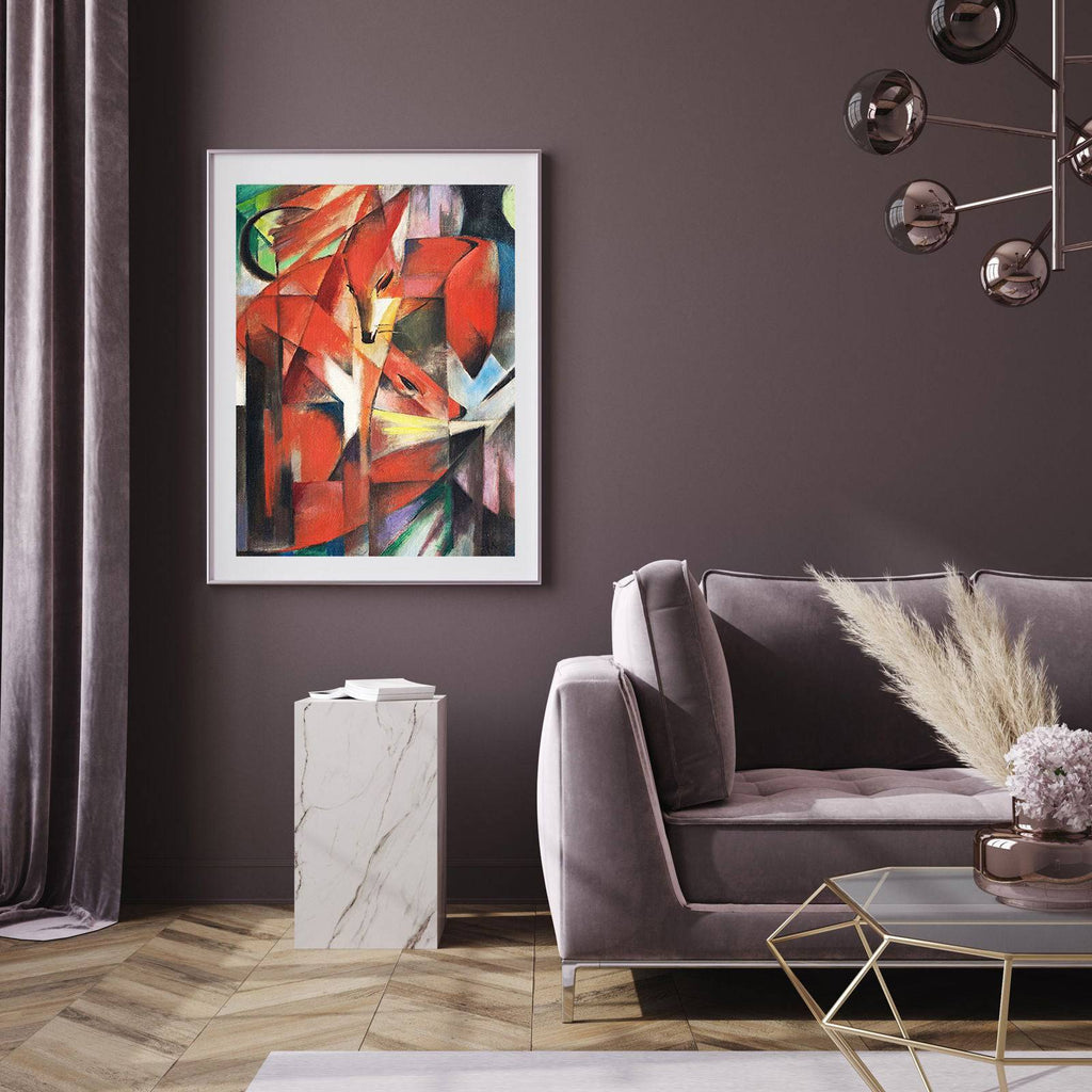 Franz Marc - The Foxes