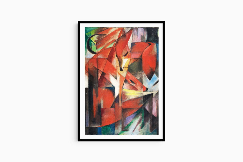 Franz Marc - The Foxes