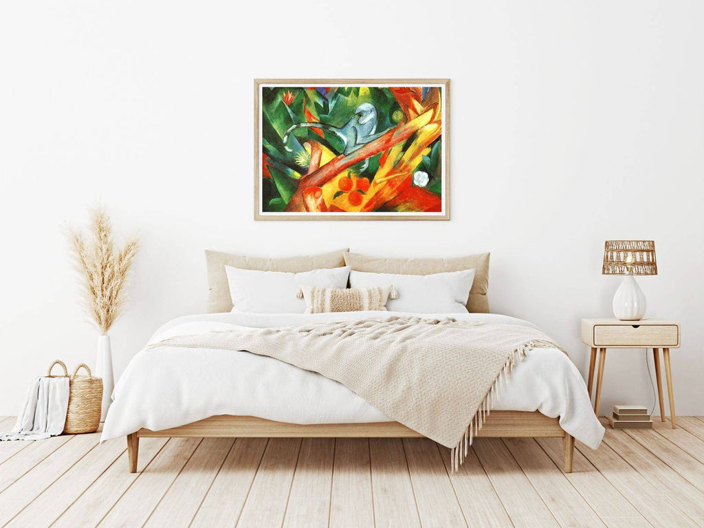 Franz Marc - The Monkey