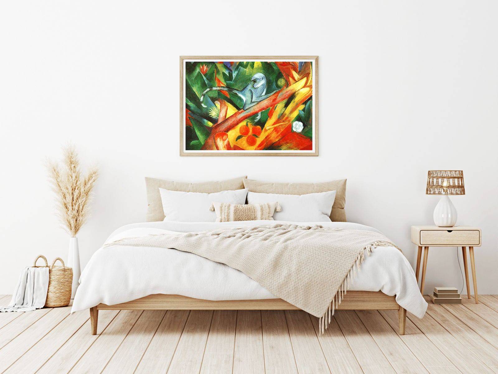 Franz Marc - The Monkey