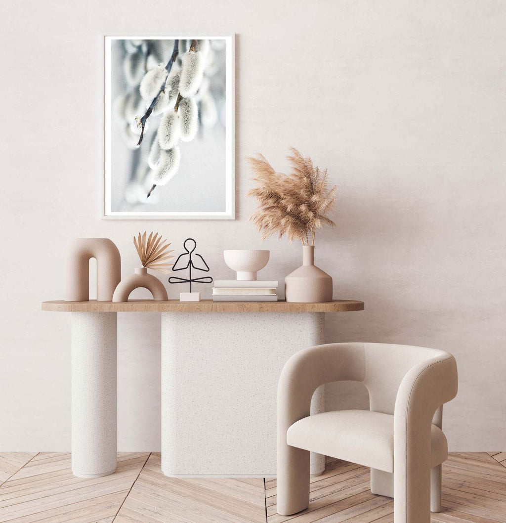 Fresh White Flowers Poster - Hakyarts