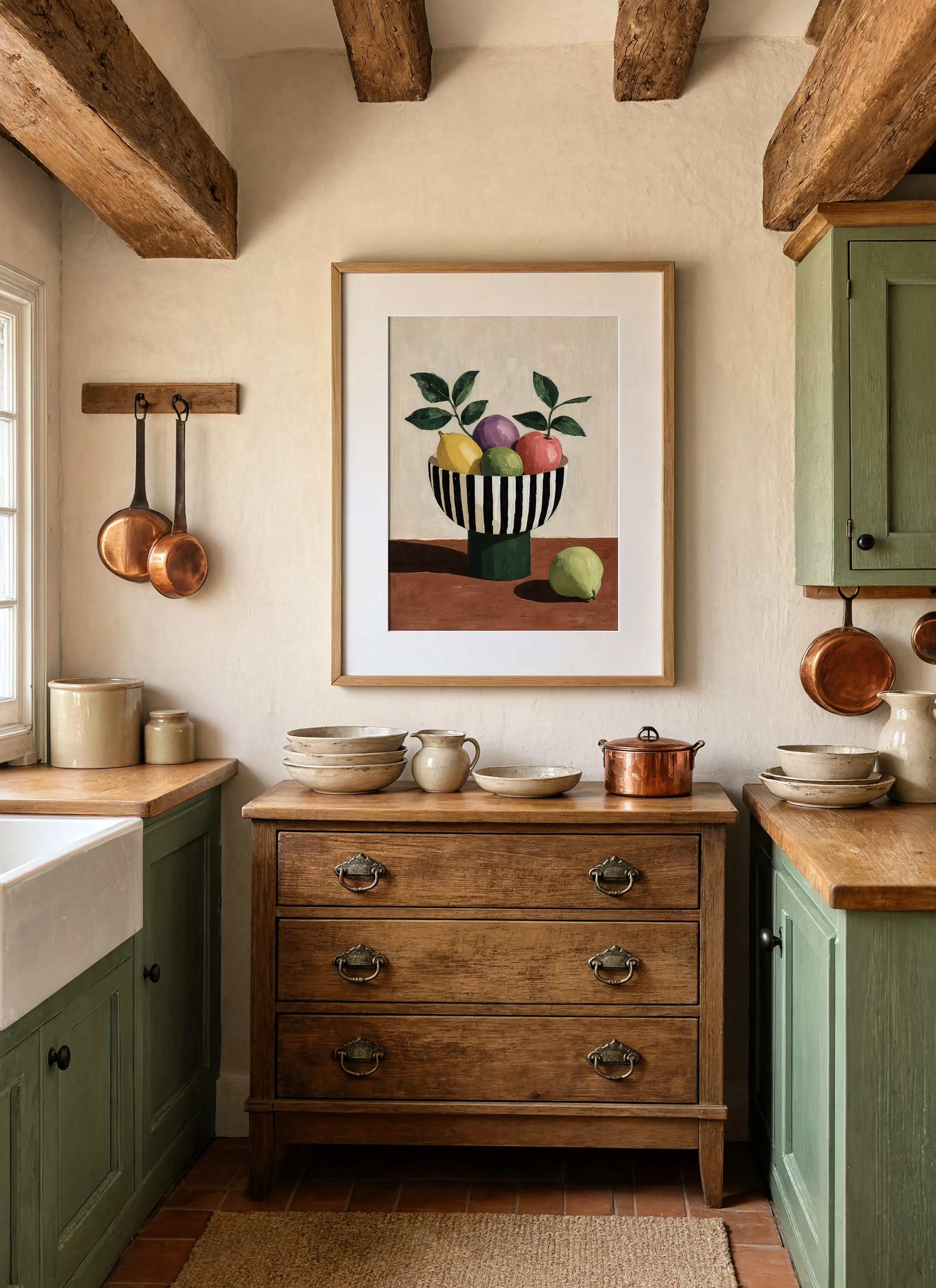 Still-Life Bowl Variation | Contemporary Still Life Wall Art
