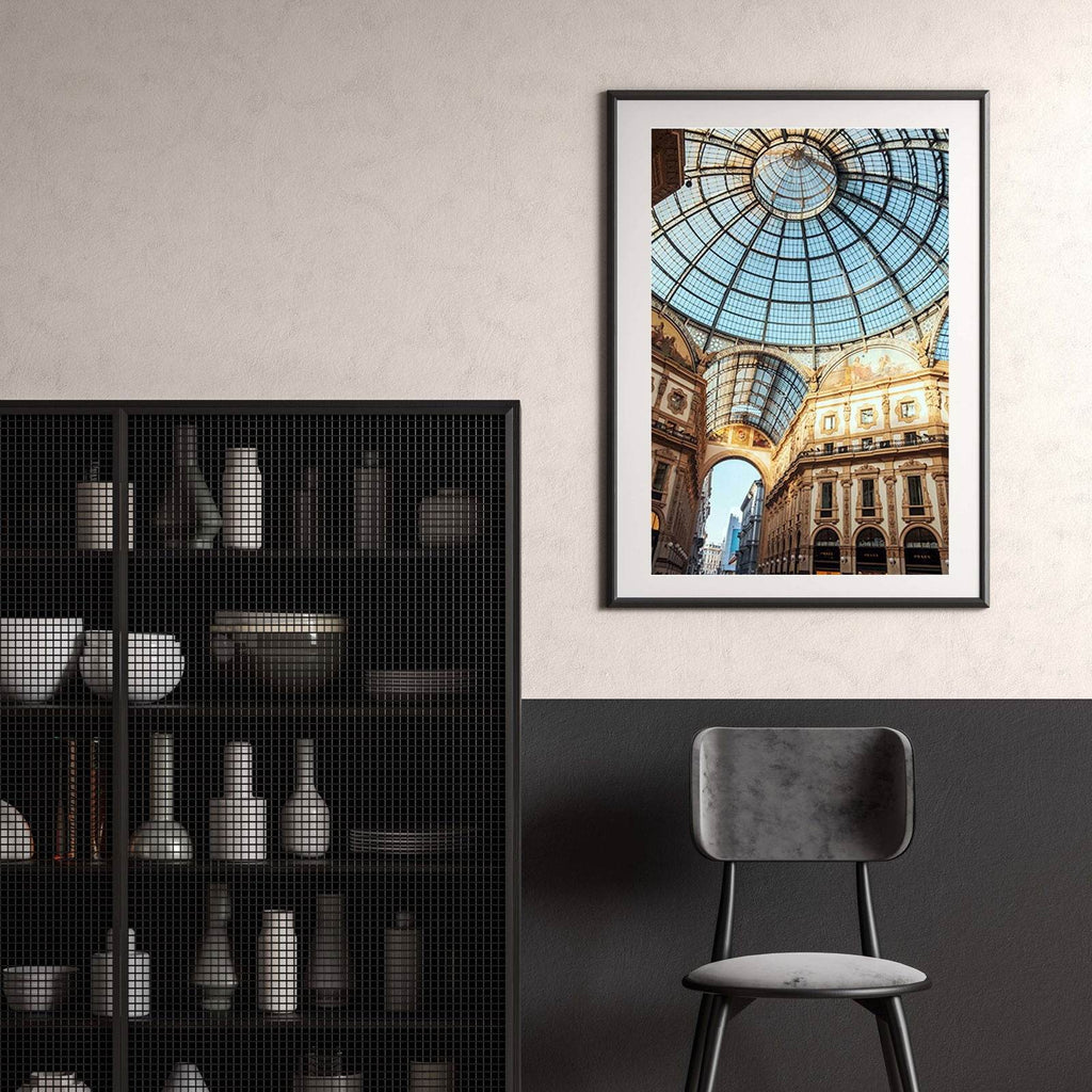 Galleria Vittorio Emanuele Poster - Hakyarts