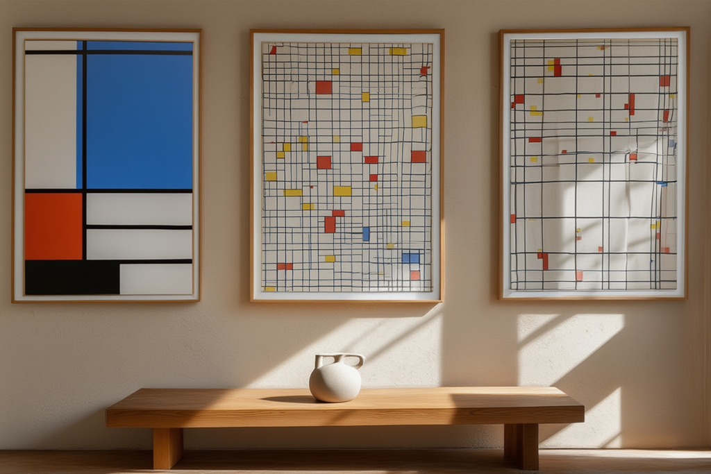 Piet Mondrian – Mix & Match Geometric Prints