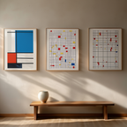 Piet Mondrian – Mix & Match Geometric Prints