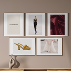 Luxury Fashion Art – 5-Piece Workspace Set - Hakyarts