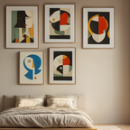 Bauhaus Art Exhibition – Set of 5 Modern Prints - Hakyarts