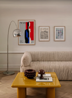 Set of 3 Wall Art Prints – Burgundy Fish, Abstract Geometry & Luminous Veil Figurative Collection (Copy)