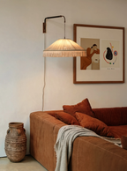 Set of 2 Figurative with Tea & Abstract Modernist Print II | Contemporary Figurative & Modernist Wall Art Set