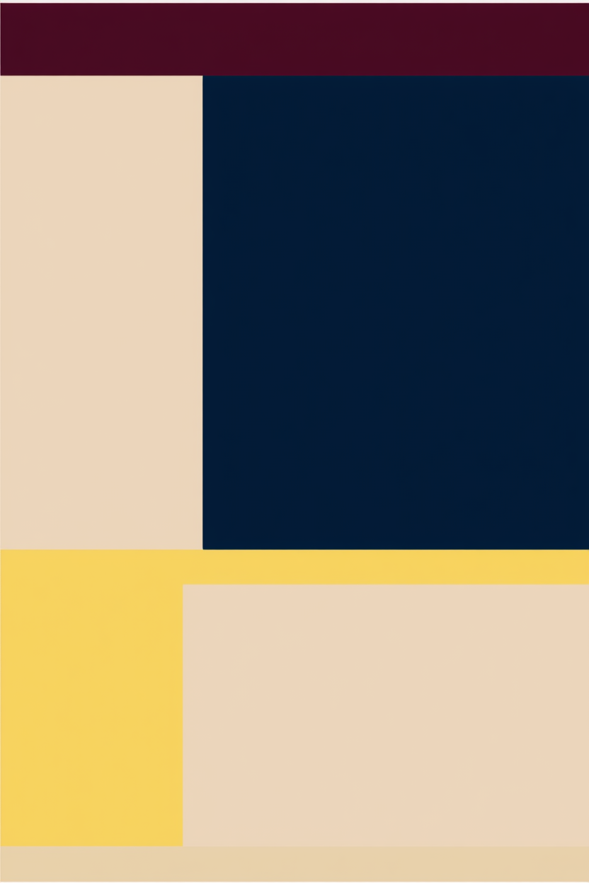 Set of 3 Geometric Abstract & Terracotta Prints – Minimalist Wall Art