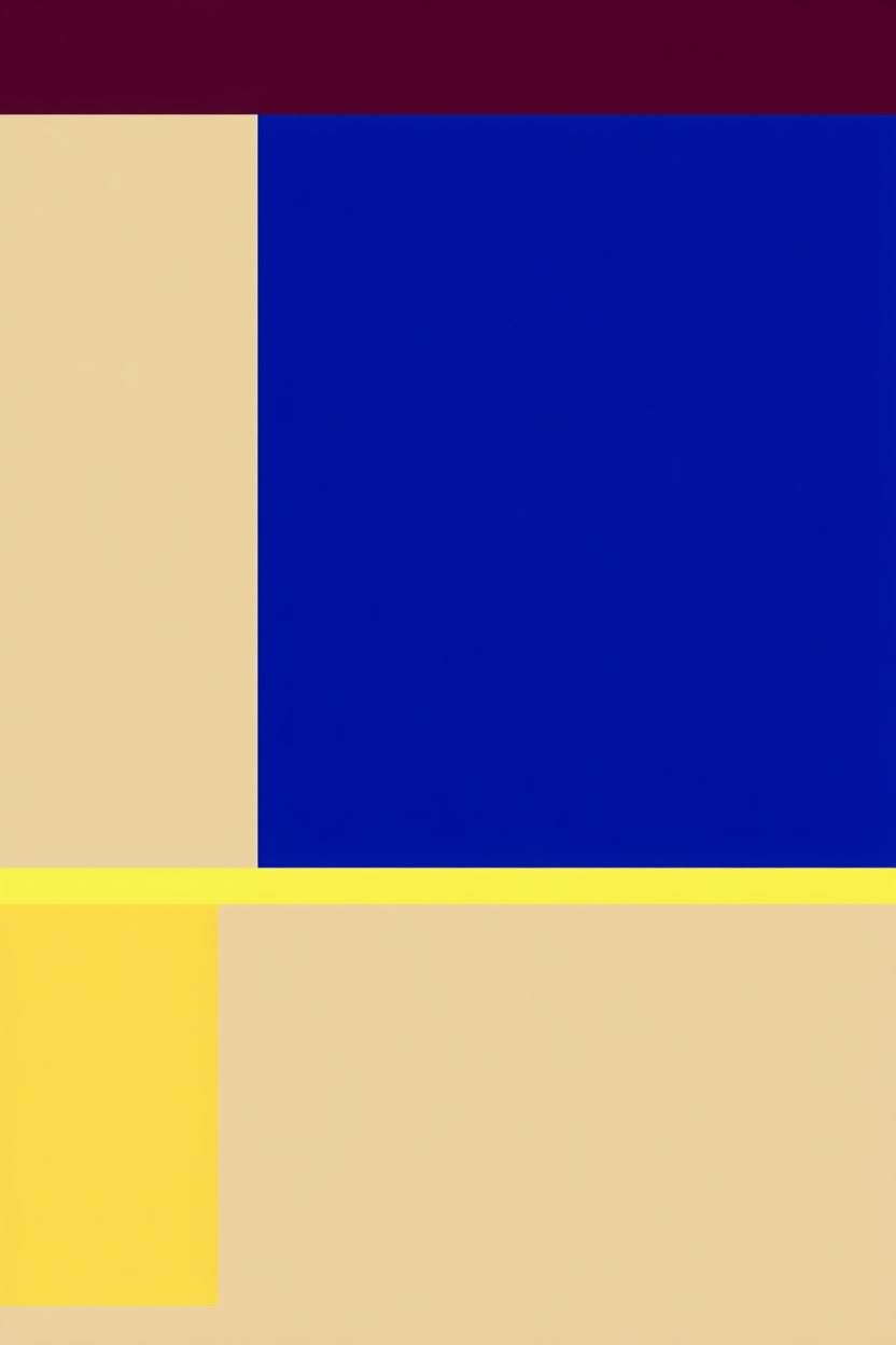 Set of 3 Geometric Abstract & Terracotta Prints – Minimalist Wall Art