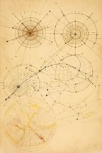 Curiosity & Discovery – Vintage Science Office Set of 5 Prints - Hakyarts